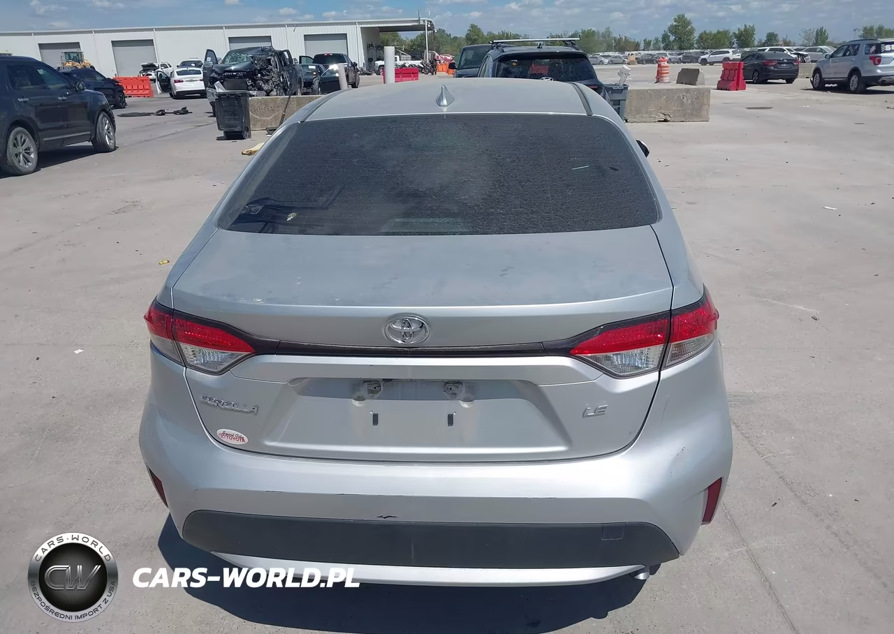 2020 Toyota Corolla Le VIN:JTDEPRAE4LJ116591 - 16