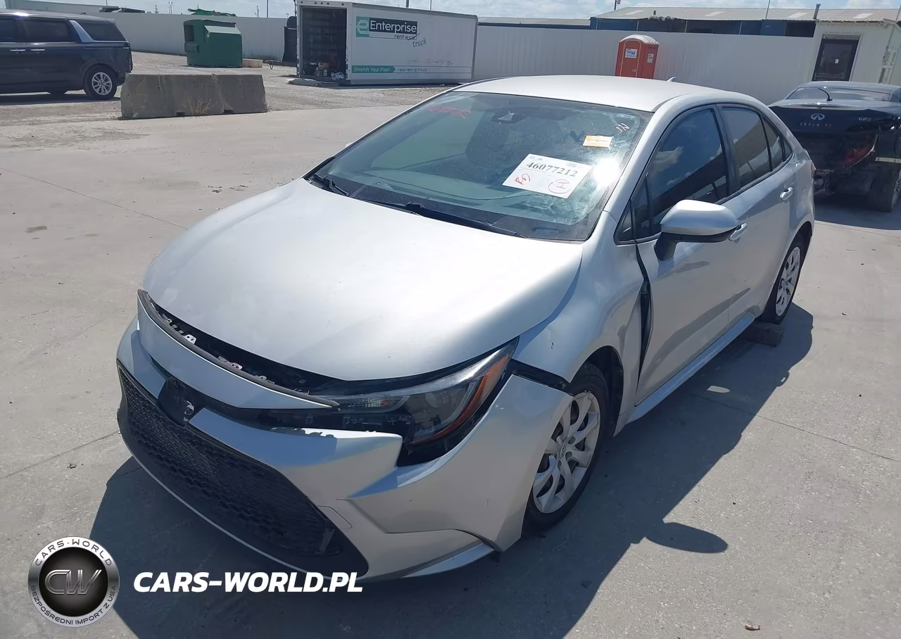 2020 Toyota Corolla Le VIN:JTDEPRAE4LJ116591 - 2
