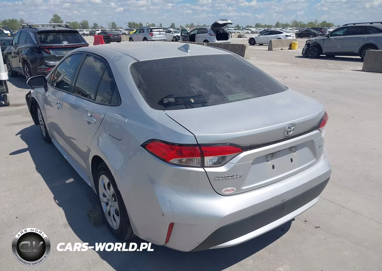 2020 Toyota Corolla Le VIN:JTDEPRAE4LJ116591 - 3