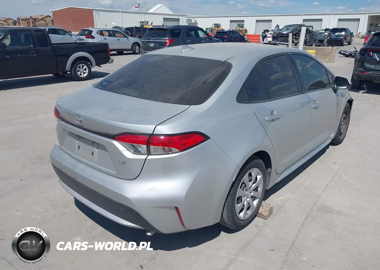 2020 Toyota Corolla Le VIN:JTDEPRAE4LJ116591 - 4