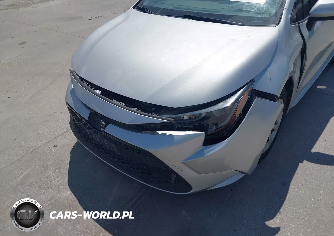 2020 Toyota Corolla Le VIN:JTDEPRAE4LJ116591 - 6