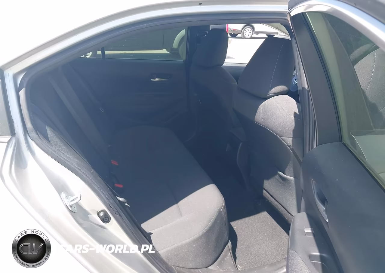 2020 Toyota Corolla Le VIN:JTDEPRAE4LJ116591 - 8