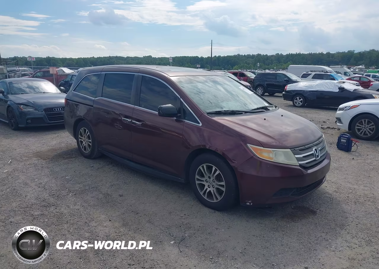 2012 Honda Odyssey Ex-L