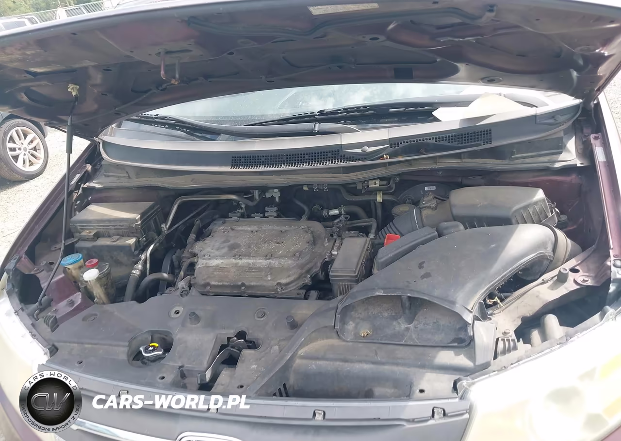 2012 Honda Odyssey Ex-L VIN:5FNRL5H64CB027048 - 10