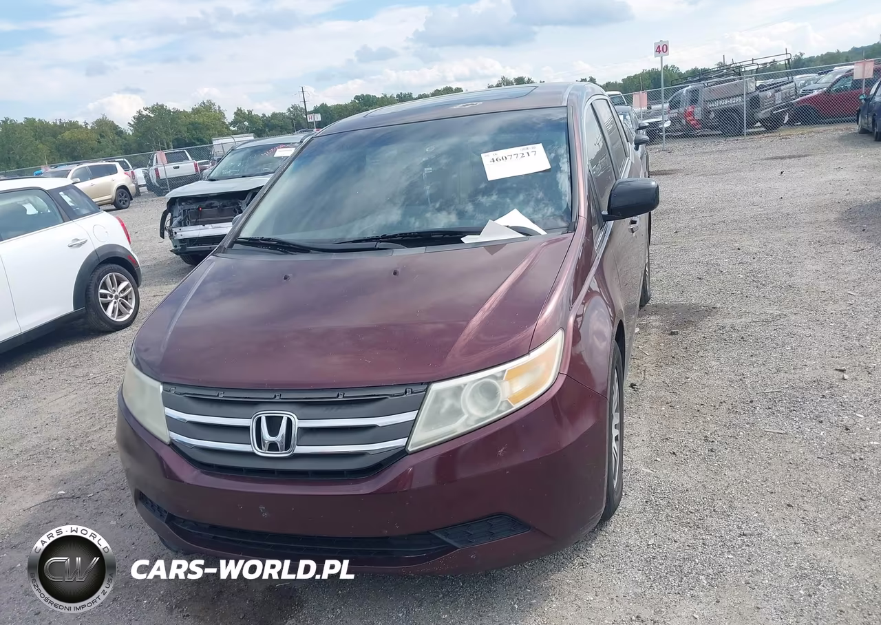 2012 Honda Odyssey Ex-L VIN:5FNRL5H64CB027048 - 12