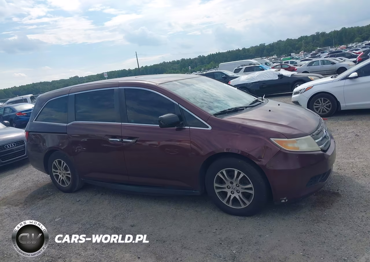 2012 Honda Odyssey Ex-L VIN:5FNRL5H64CB027048 - 13