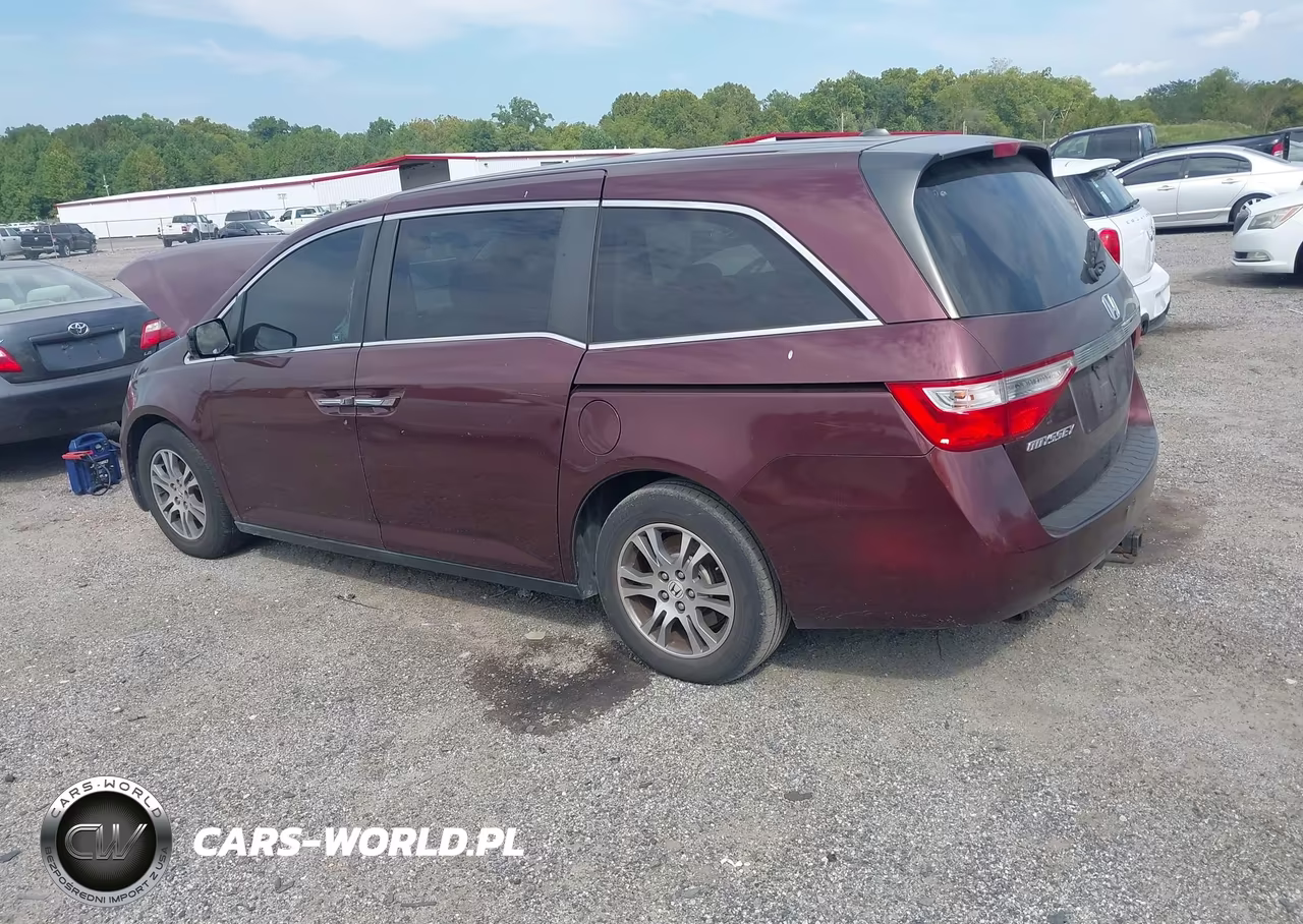 2012 Honda Odyssey Ex-L VIN:5FNRL5H64CB027048 - 14