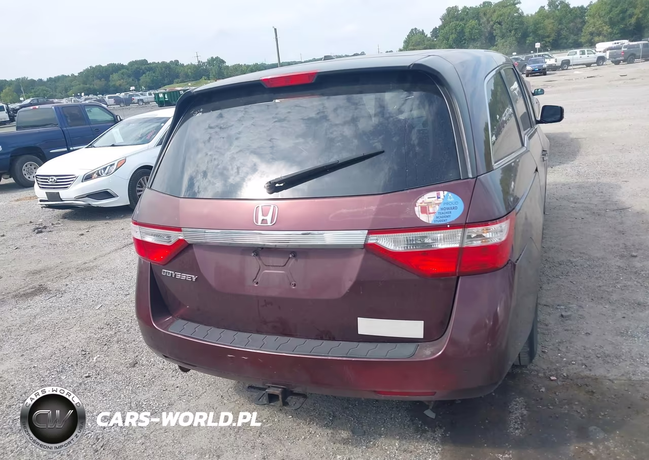 2012 Honda Odyssey Ex-L VIN:5FNRL5H64CB027048 - 16