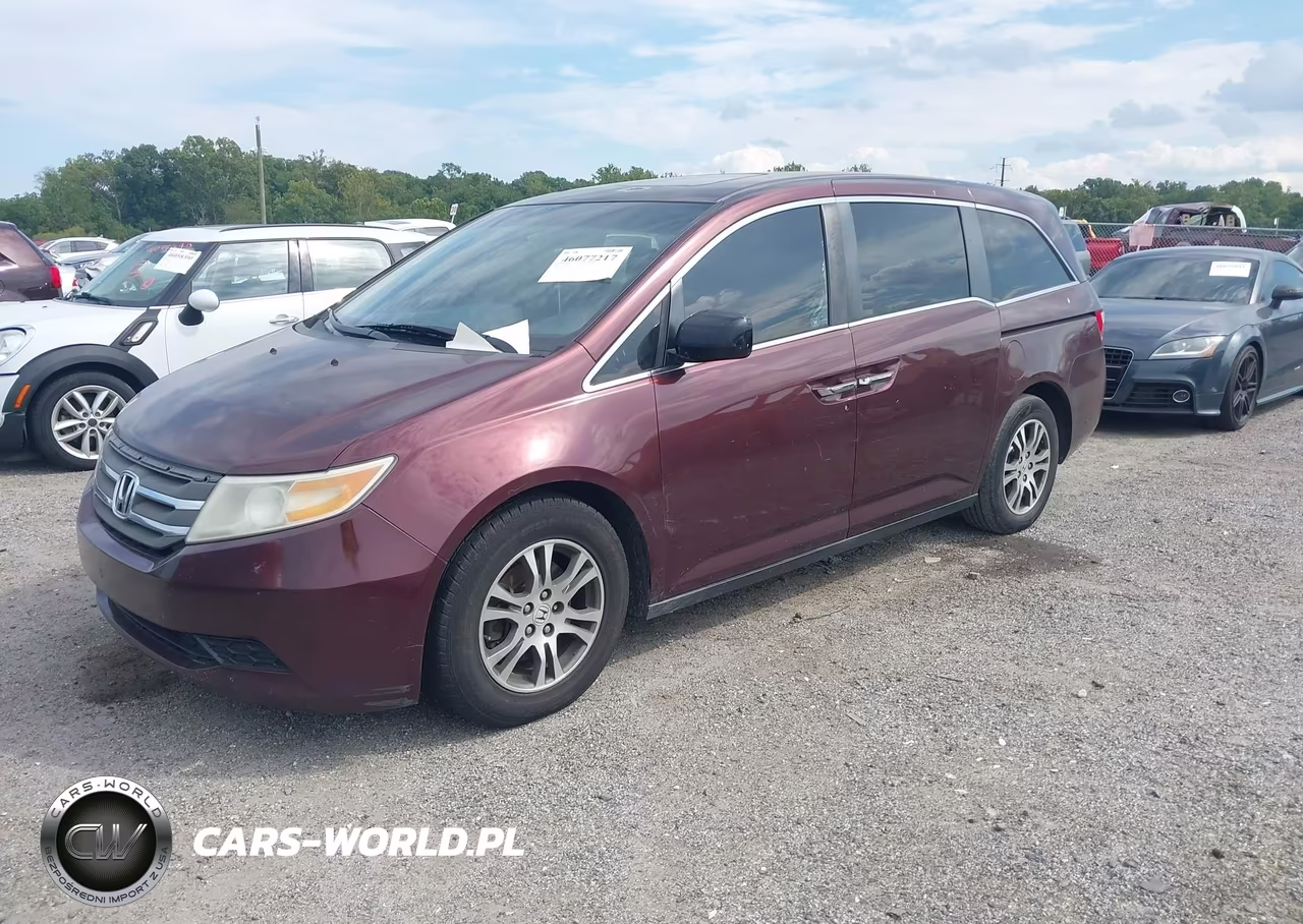 2012 Honda Odyssey Ex-L VIN:5FNRL5H64CB027048 - 2