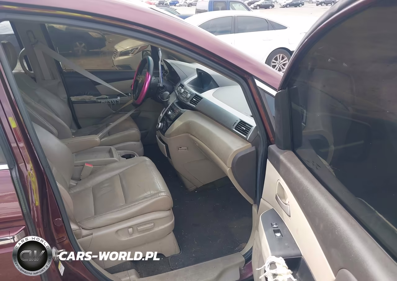2012 Honda Odyssey Ex-L VIN:5FNRL5H64CB027048 - 5