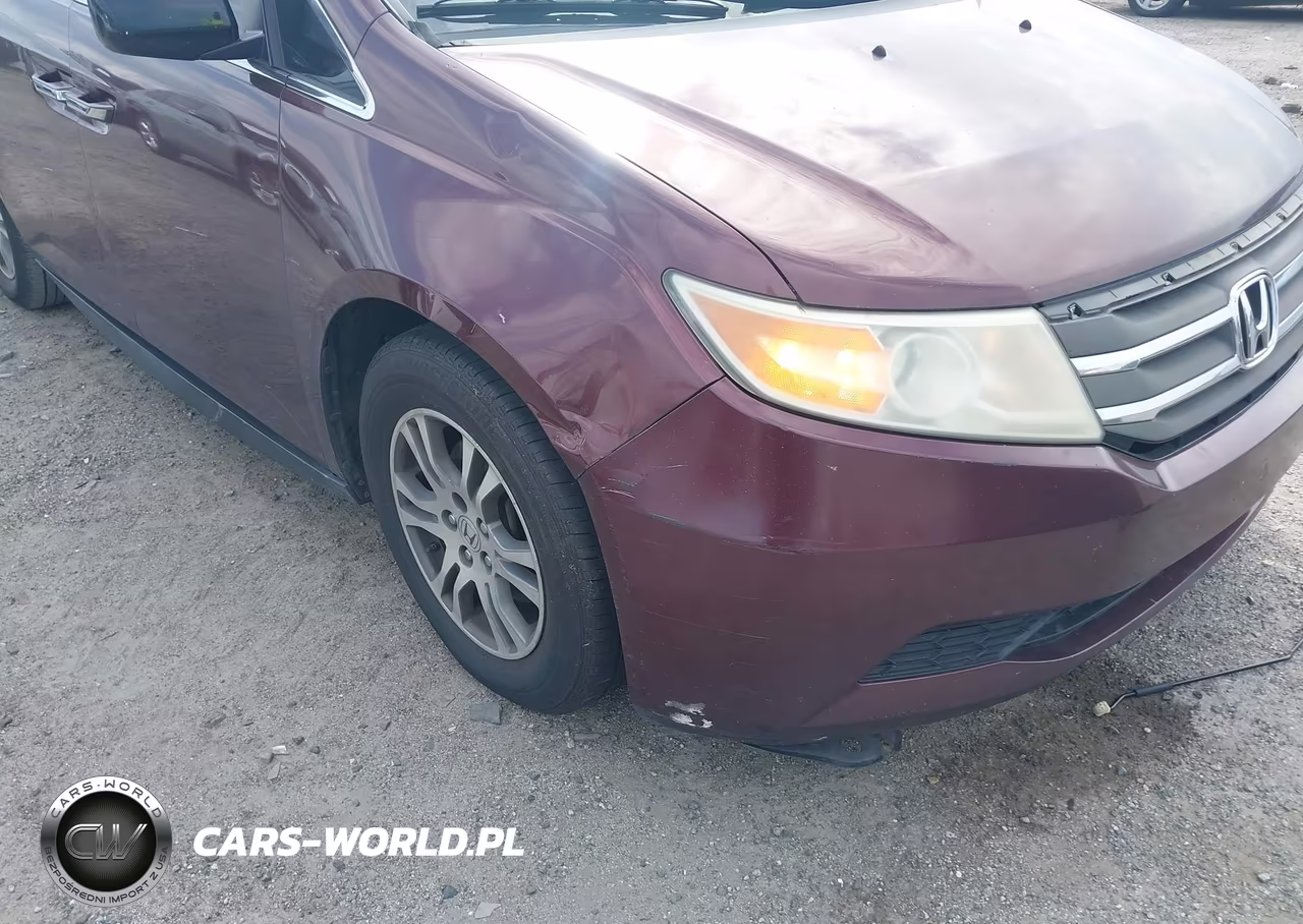 2012 Honda Odyssey Ex-L VIN:5FNRL5H64CB027048 - 6