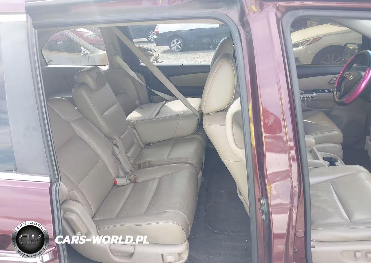 2012 Honda Odyssey Ex-L VIN:5FNRL5H64CB027048 - 8