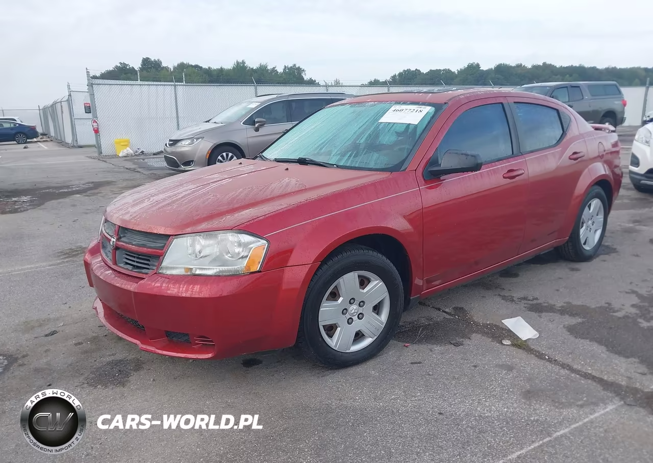 2008 Dodge Avenger Se VIN:1B3LC46K18N538176 - 2