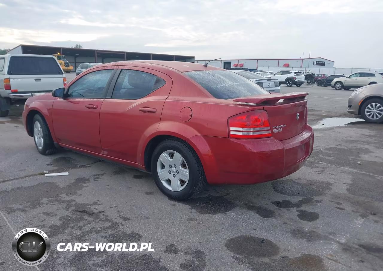 2008 Dodge Avenger Se VIN:1B3LC46K18N538176 - 3