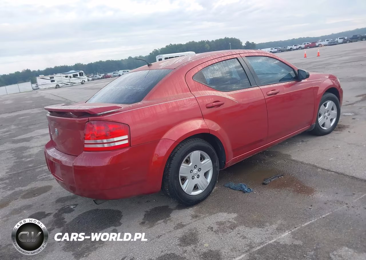 2008 Dodge Avenger Se VIN:1B3LC46K18N538176 - 4