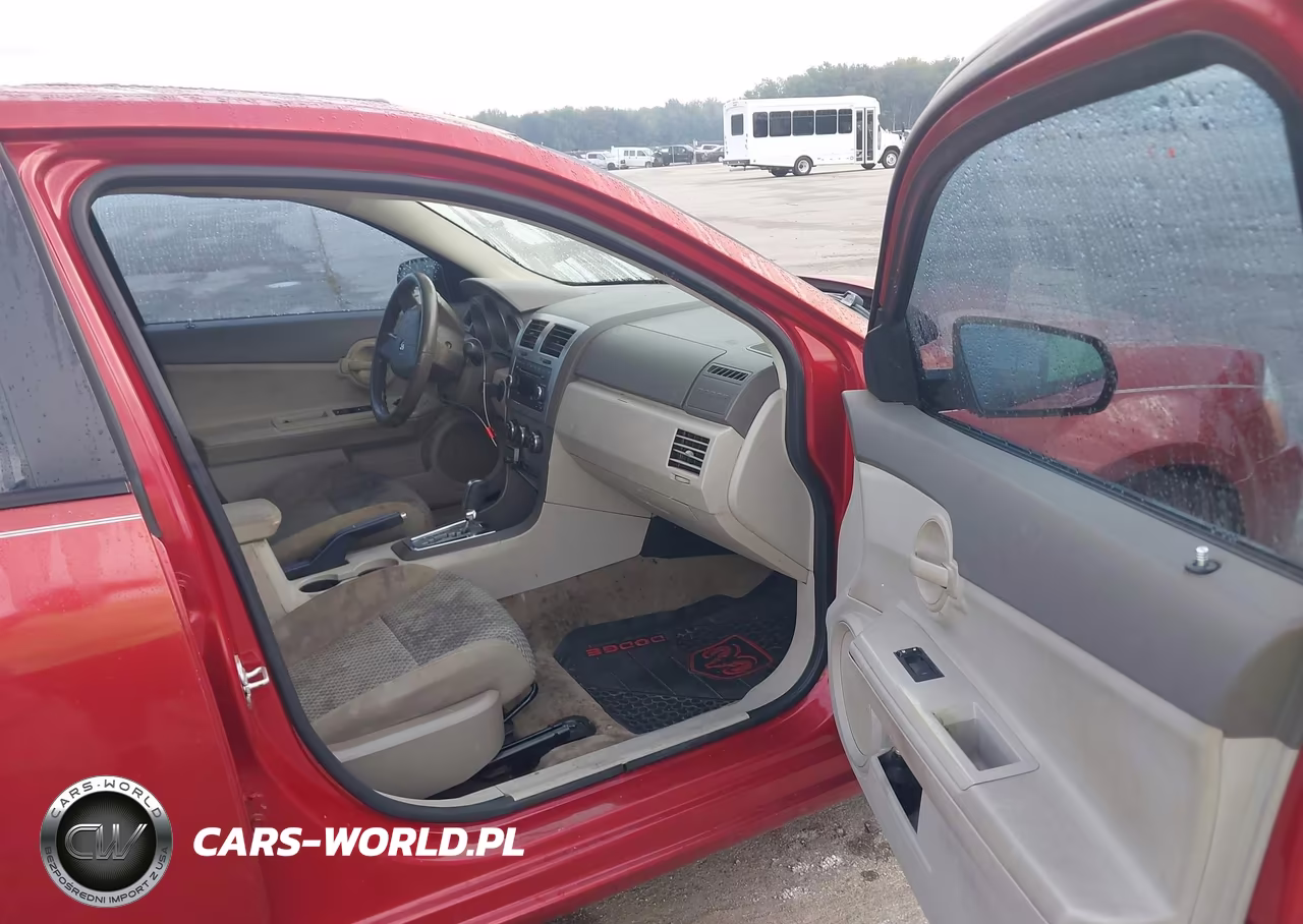 2008 Dodge Avenger Se VIN:1B3LC46K18N538176 - 5