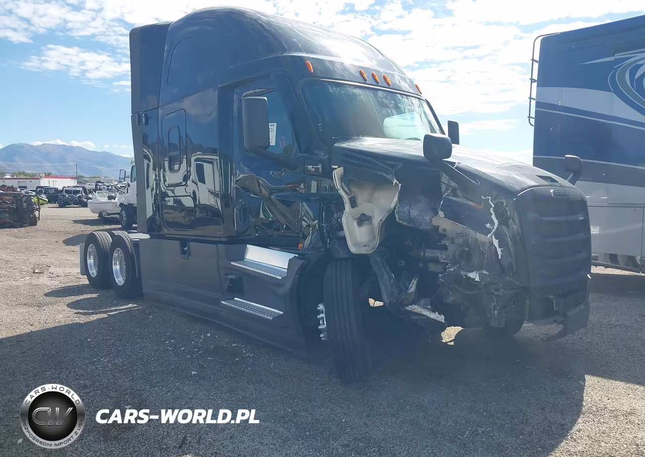 2025 Freightliner New Cascadia 126 VIN:3AKJHHDR2SSVW0735 - 1
