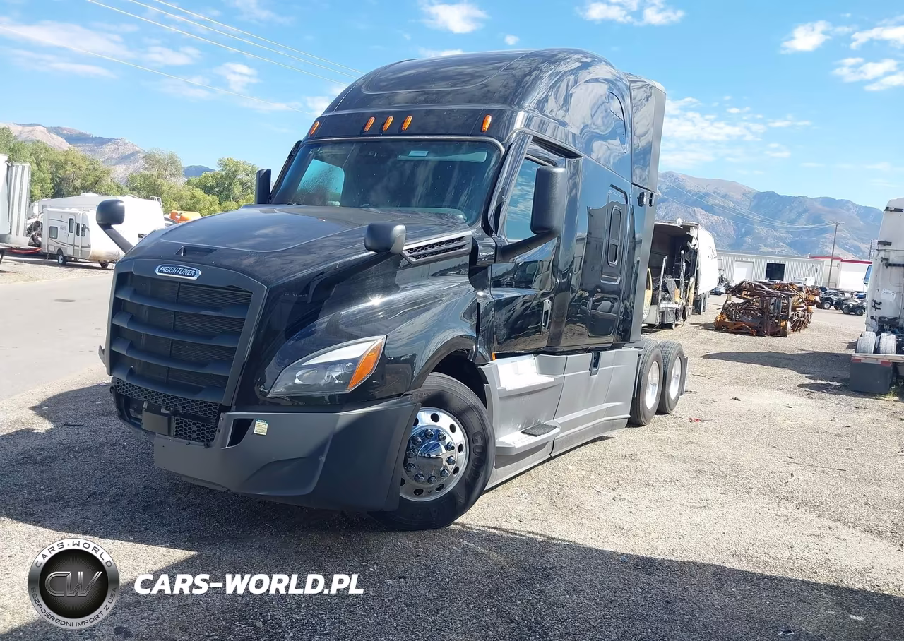 2025 Freightliner New Cascadia 126 VIN:3AKJHHDR2SSVW0735 - 2