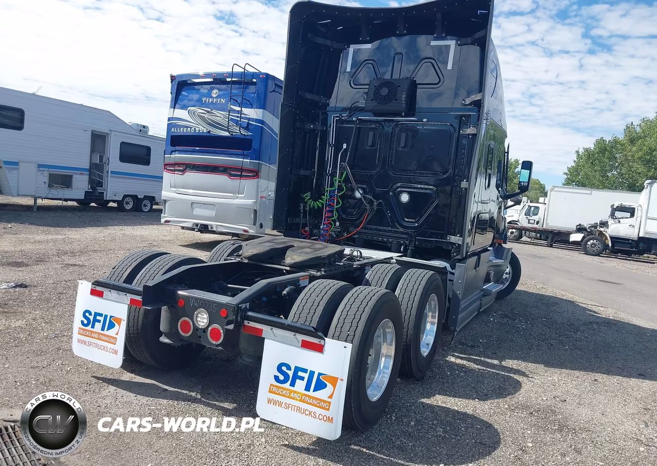 2025 Freightliner New Cascadia 126 VIN:3AKJHHDR2SSVW0735 - 4