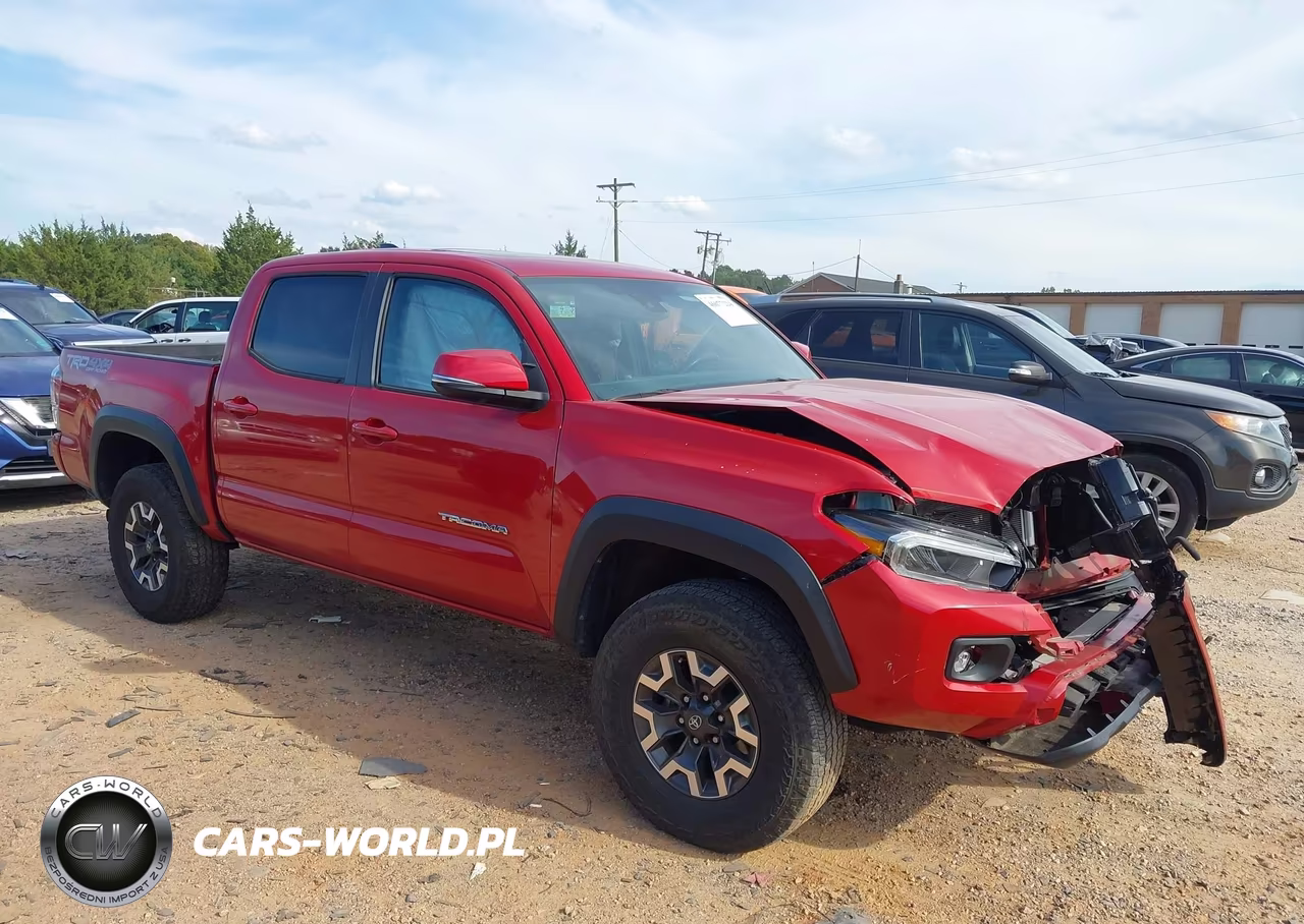 2023 Toyota Tacoma Trd Off Road