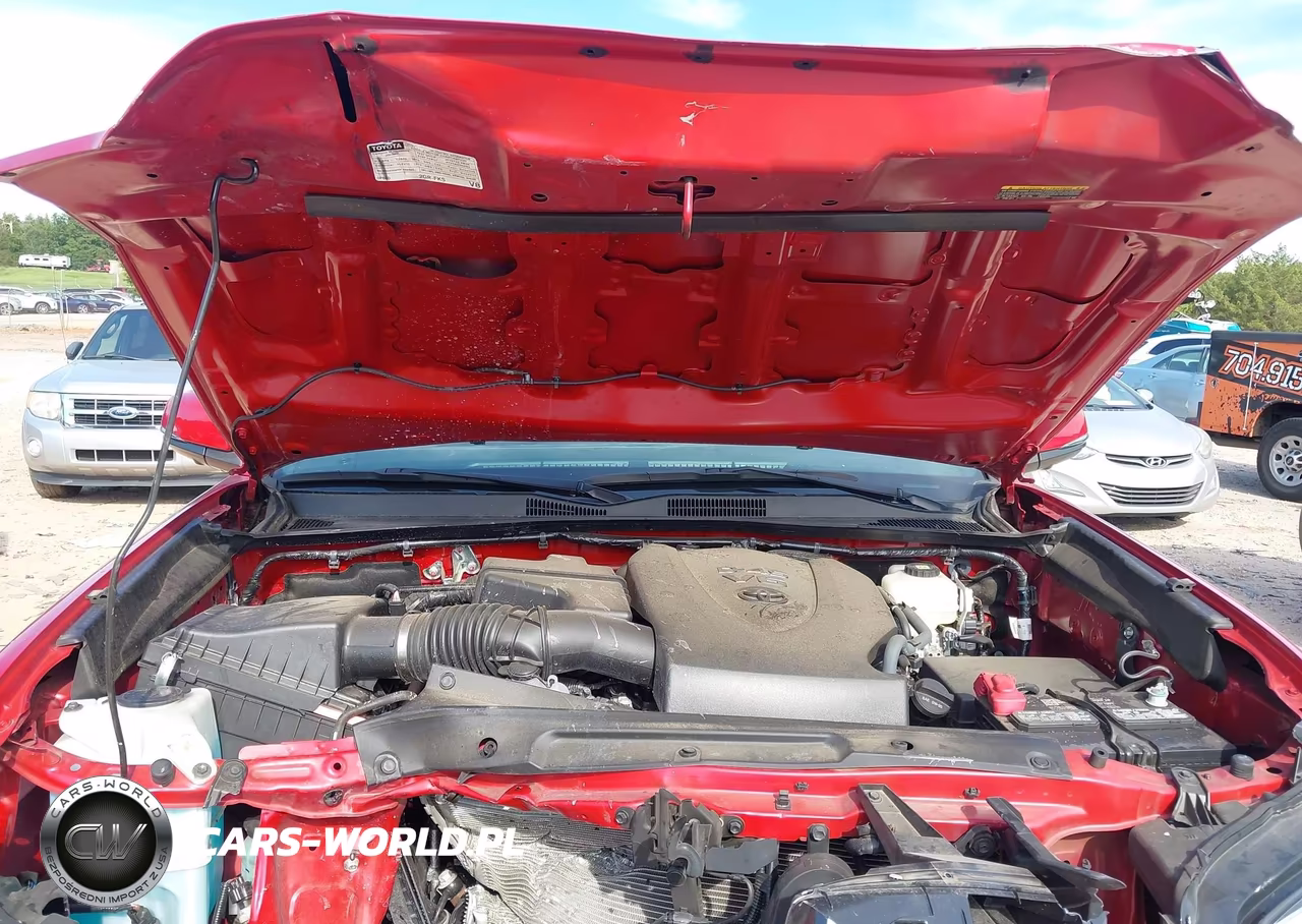 2023 Toyota Tacoma Trd Off Road VIN:3TMCZ5AN2PM551497 - 10