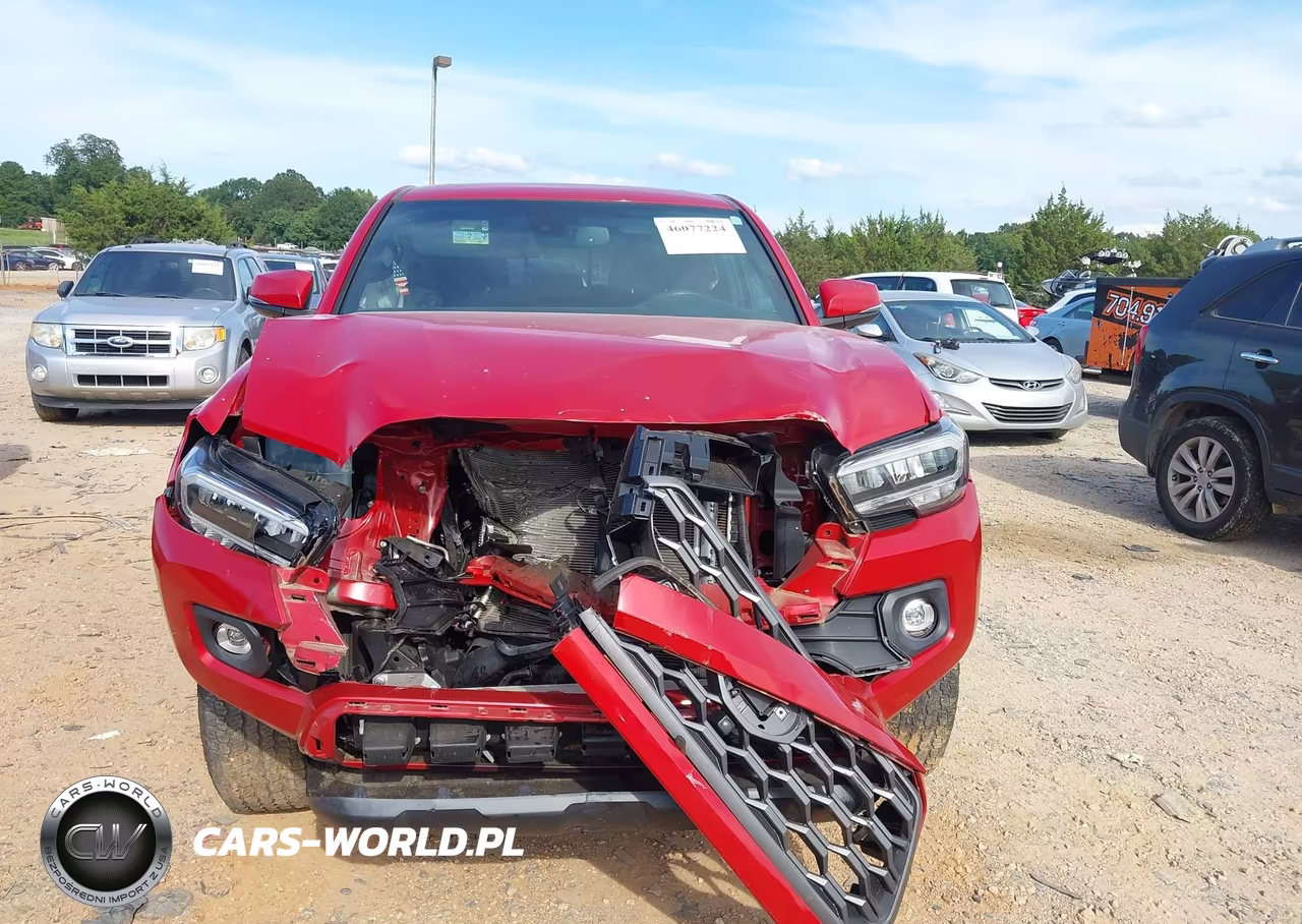 2023 Toyota Tacoma Trd Off Road VIN:3TMCZ5AN2PM551497 - 12