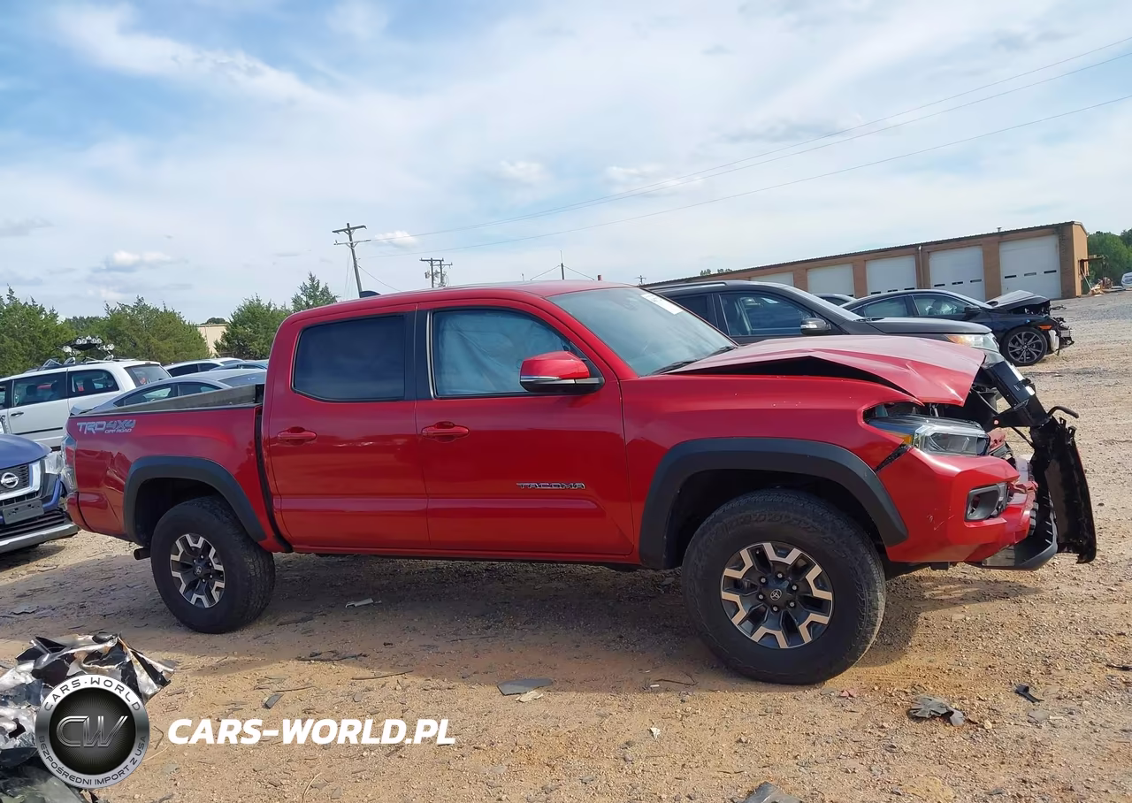 2023 Toyota Tacoma Trd Off Road VIN:3TMCZ5AN2PM551497 - 13