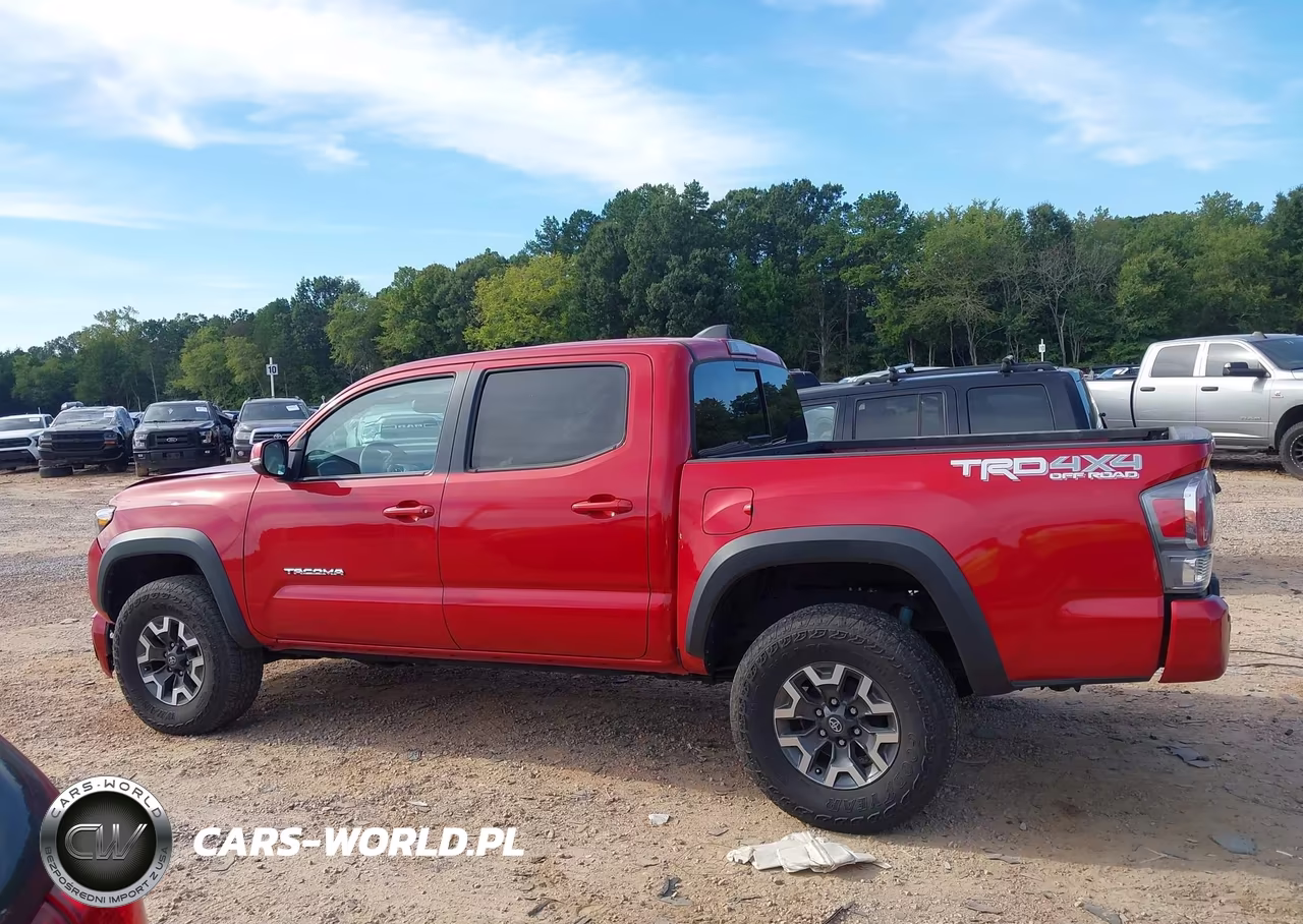 2023 Toyota Tacoma Trd Off Road VIN:3TMCZ5AN2PM551497 - 14