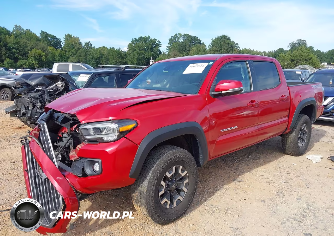 2023 Toyota Tacoma Trd Off Road VIN:3TMCZ5AN2PM551497 - 2