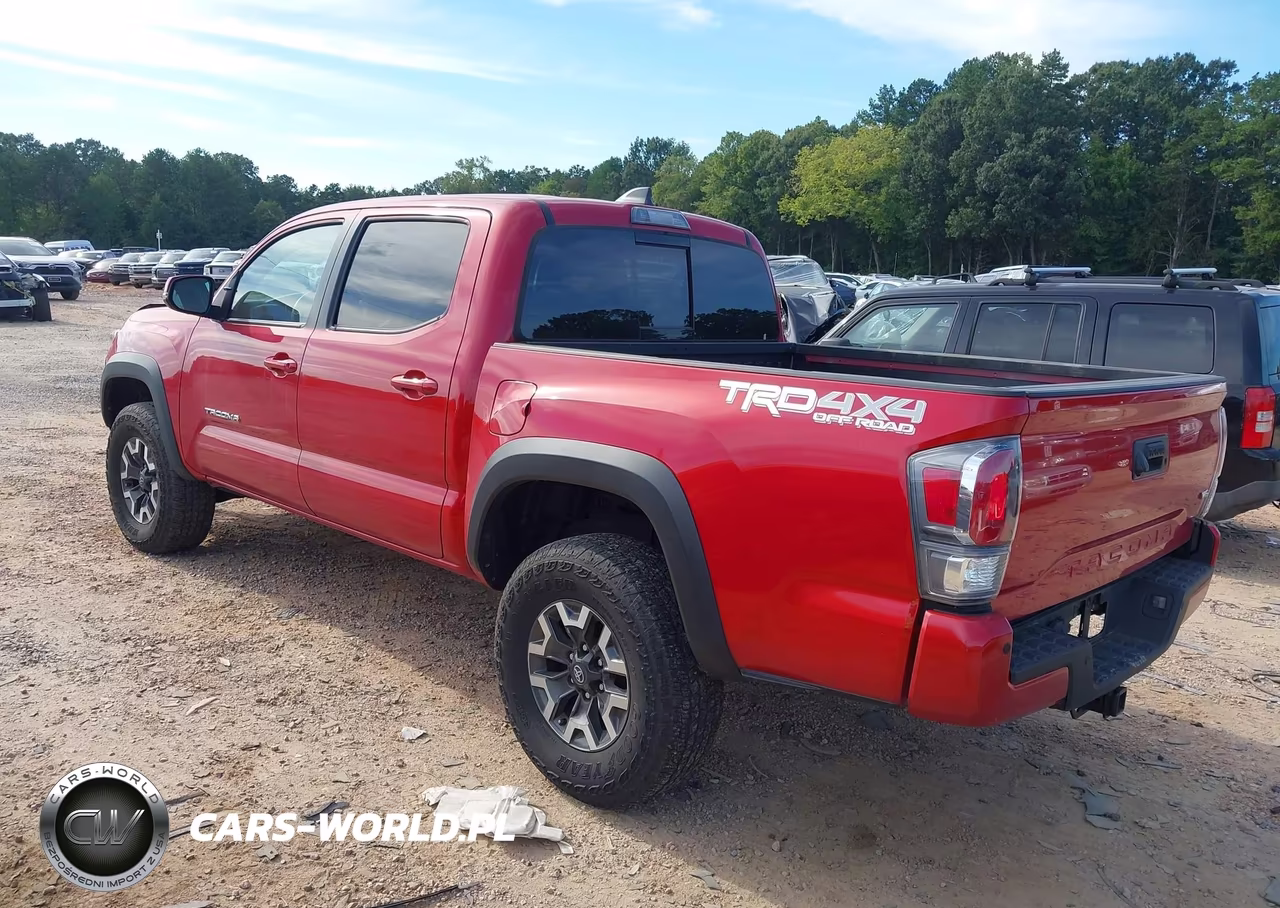 2023 Toyota Tacoma Trd Off Road VIN:3TMCZ5AN2PM551497 - 3
