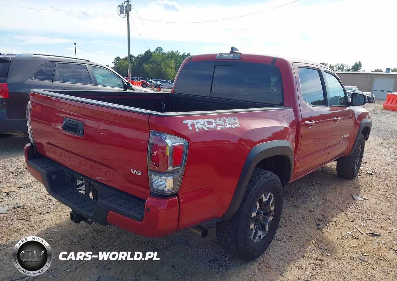 2023 Toyota Tacoma Trd Off Road VIN:3TMCZ5AN2PM551497 - 4