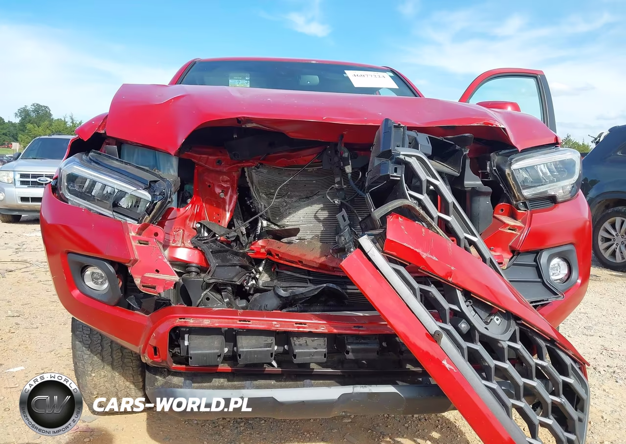 2023 Toyota Tacoma Trd Off Road VIN:3TMCZ5AN2PM551497 - 6