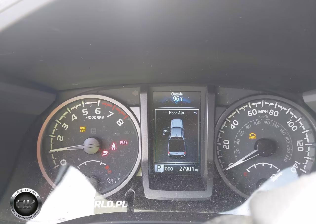 2023 Toyota Tacoma Trd Off Road VIN:3TMCZ5AN2PM551497 - 7
