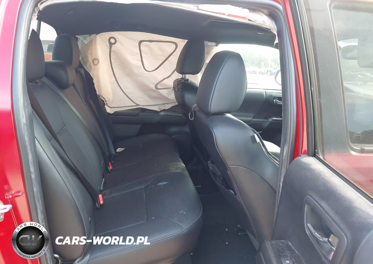 2023 Toyota Tacoma Trd Off Road VIN:3TMCZ5AN2PM551497 - 8