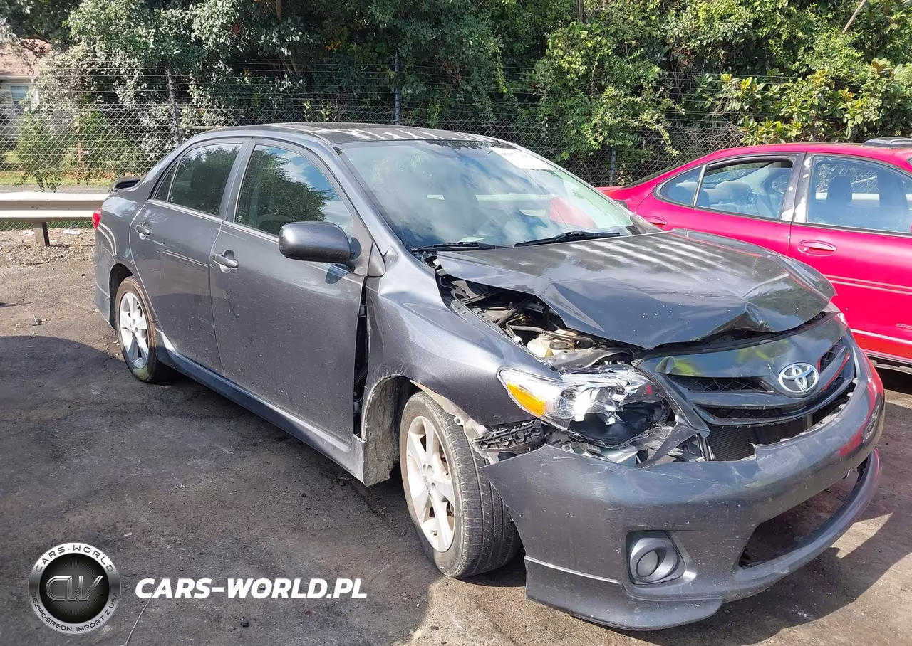 2012 Toyota Corolla S