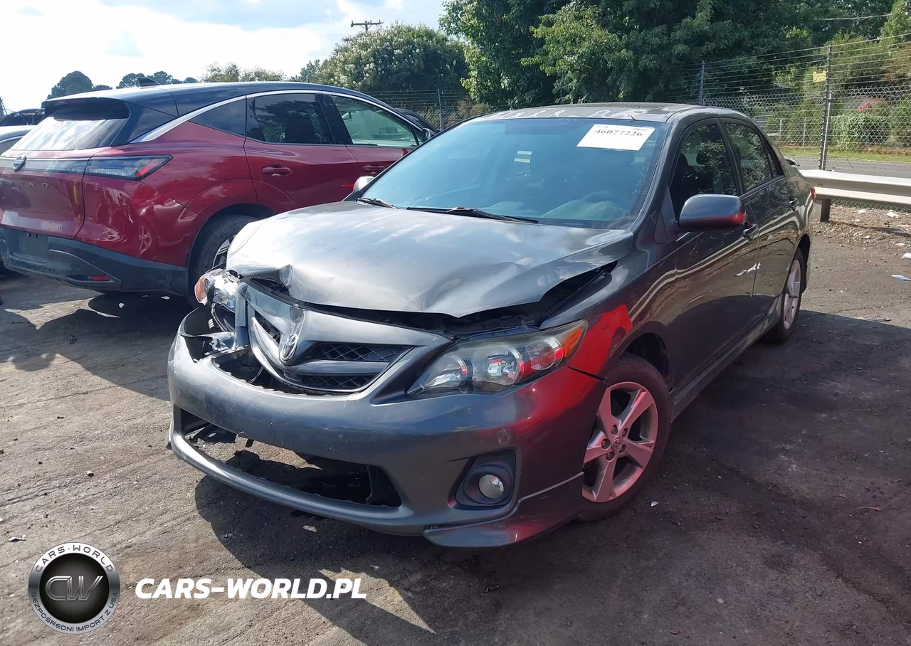 2012 Toyota Corolla S VIN:2T1BU4EE5CC861502 - 2