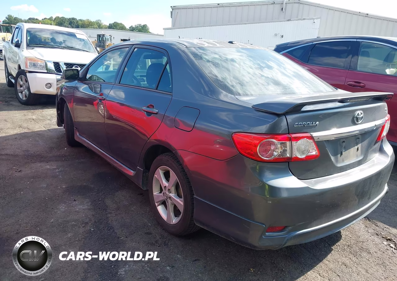 2012 Toyota Corolla S VIN:2T1BU4EE5CC861502 - 3