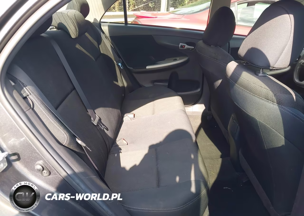 2012 Toyota Corolla S VIN:2T1BU4EE5CC861502 - 8