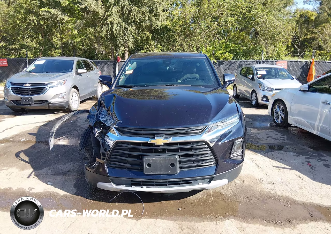 2020 Chevrolet Blazer Awd 3Lt VIN:3GNKBJRS1LS531791 - 12