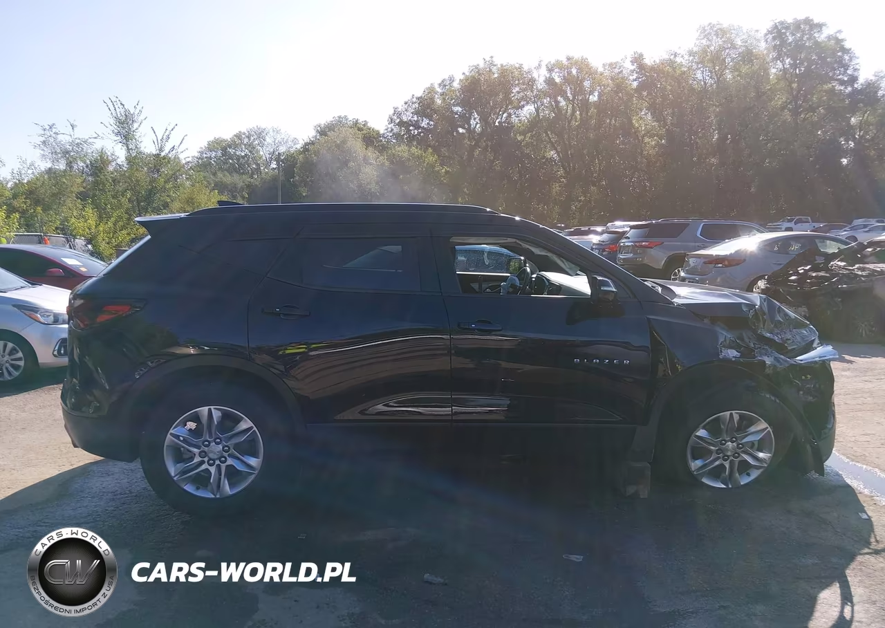 2020 Chevrolet Blazer Awd 3Lt VIN:3GNKBJRS1LS531791 - 13