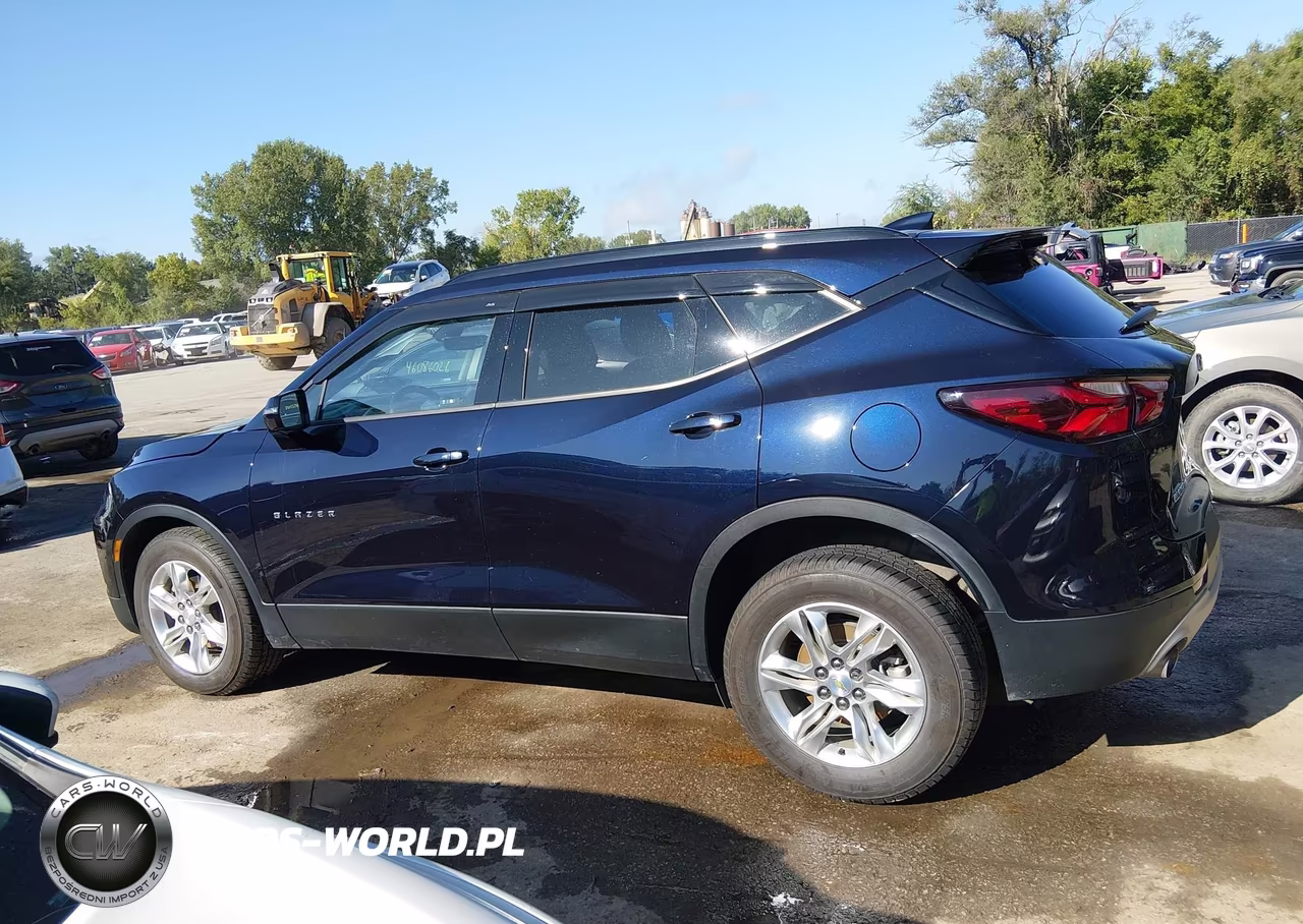2020 Chevrolet Blazer Awd 3Lt VIN:3GNKBJRS1LS531791 - 14