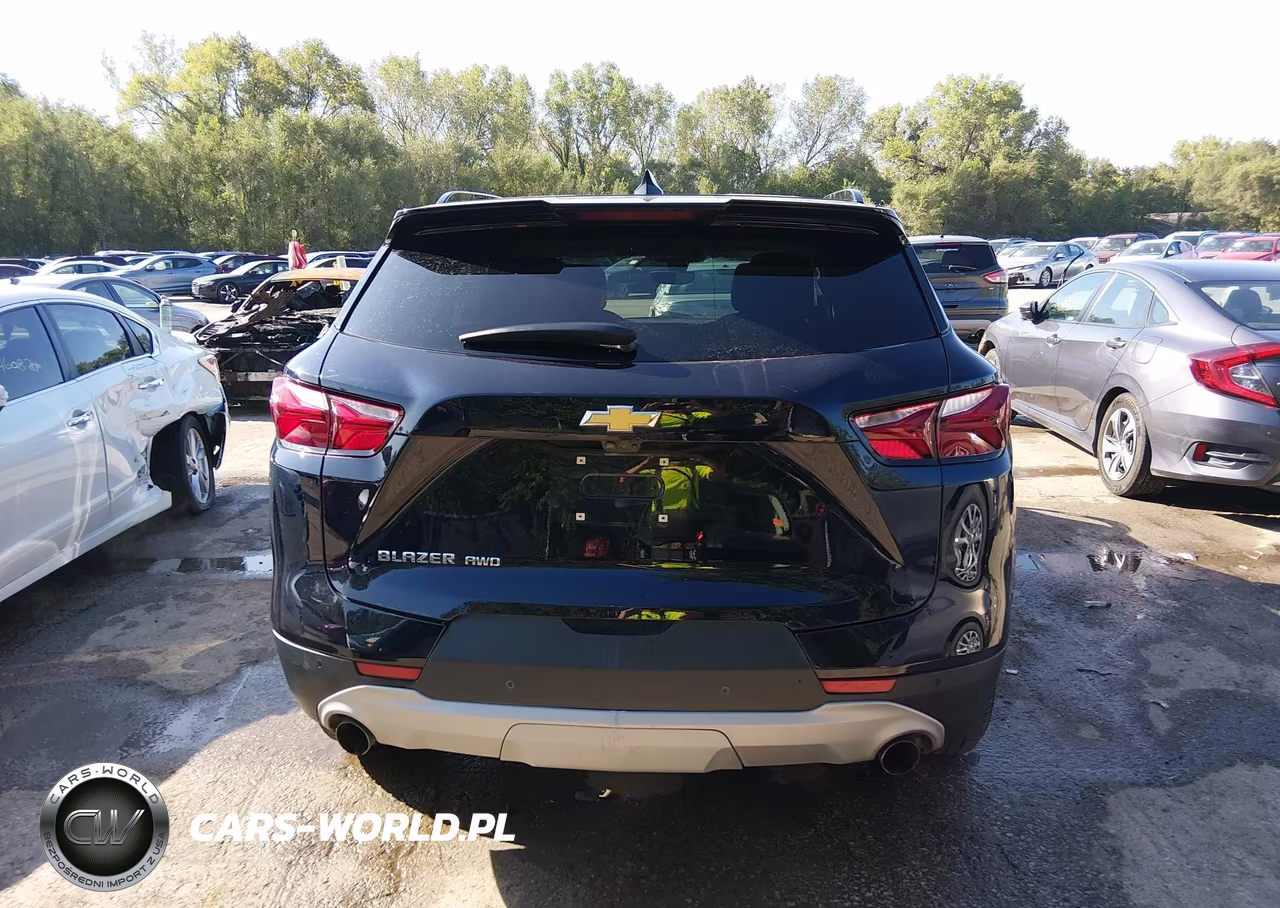 2020 Chevrolet Blazer Awd 3Lt VIN:3GNKBJRS1LS531791 - 16