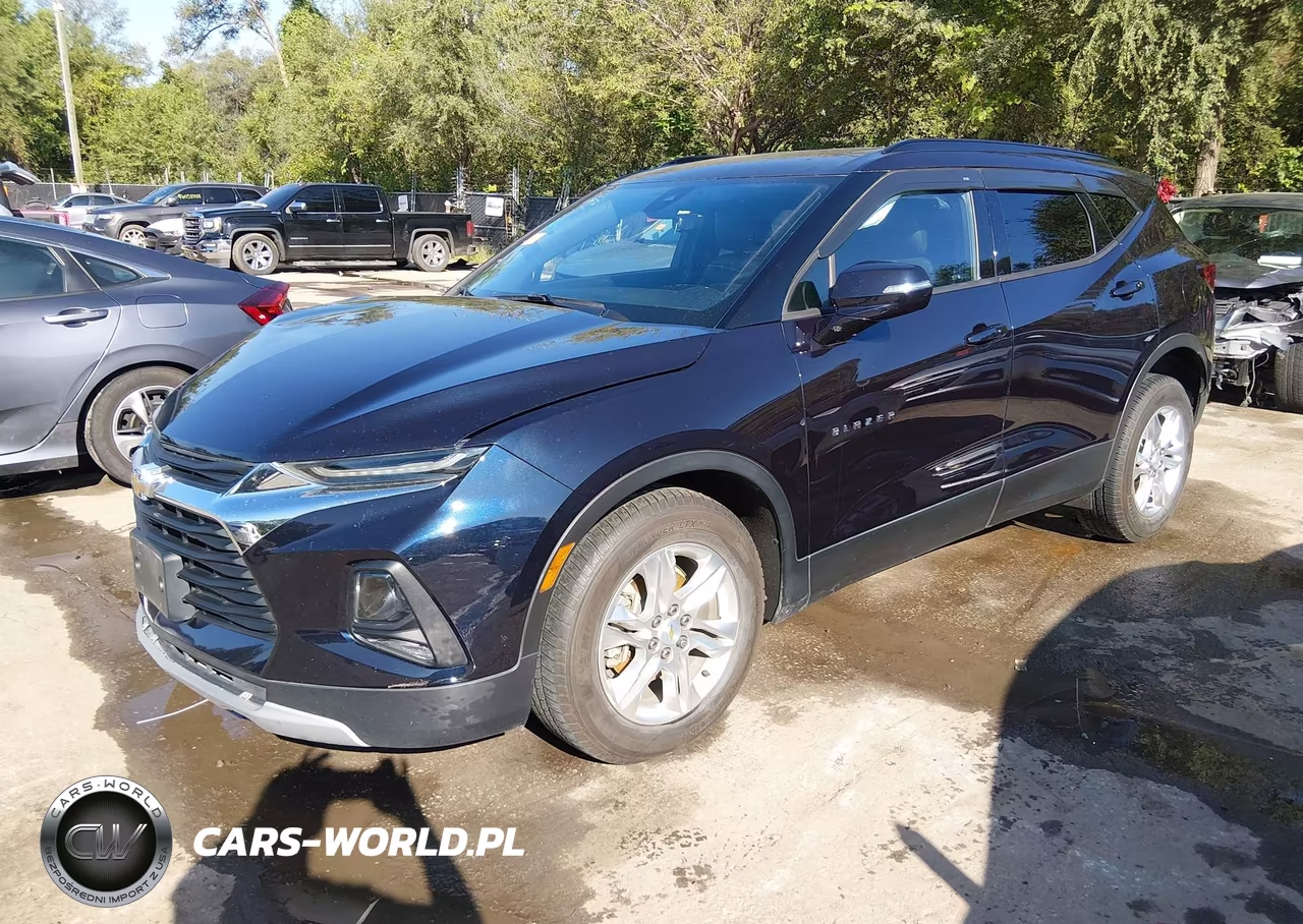 2020 Chevrolet Blazer Awd 3Lt VIN:3GNKBJRS1LS531791 - 2