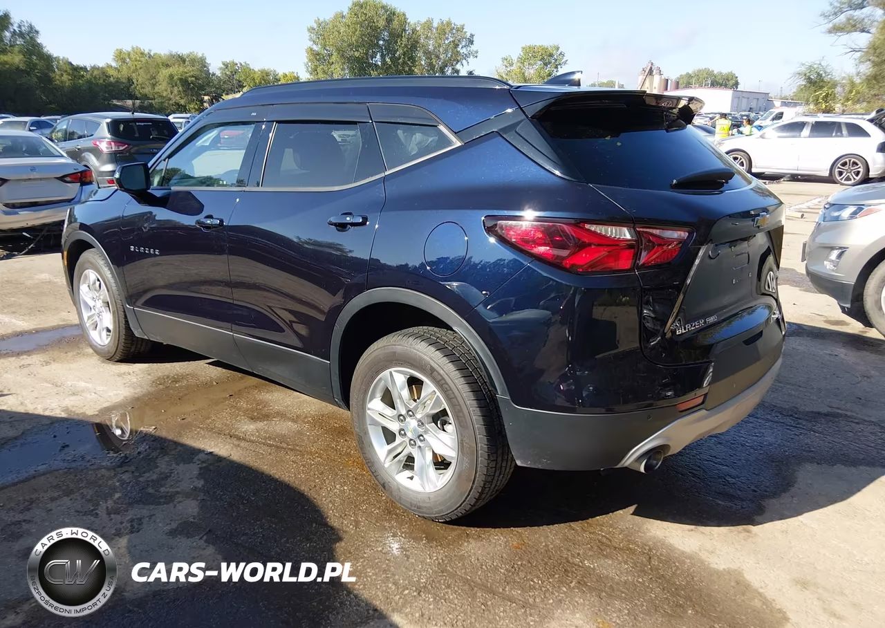 2020 Chevrolet Blazer Awd 3Lt VIN:3GNKBJRS1LS531791 - 3