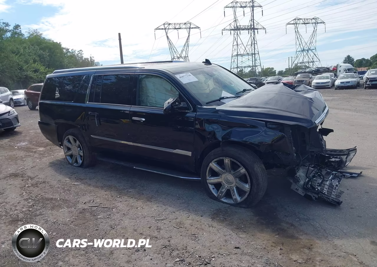 2019 Cadillac Escalade Esv Luxury
