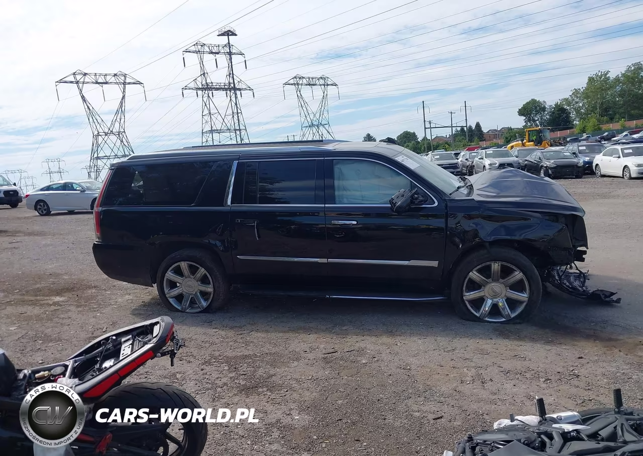2019 Cadillac Escalade Esv Luxury VIN:1GYS4HKJ4KR112858 - 13