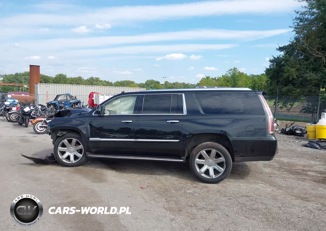2019 Cadillac Escalade Esv Luxury VIN:1GYS4HKJ4KR112858 - 14