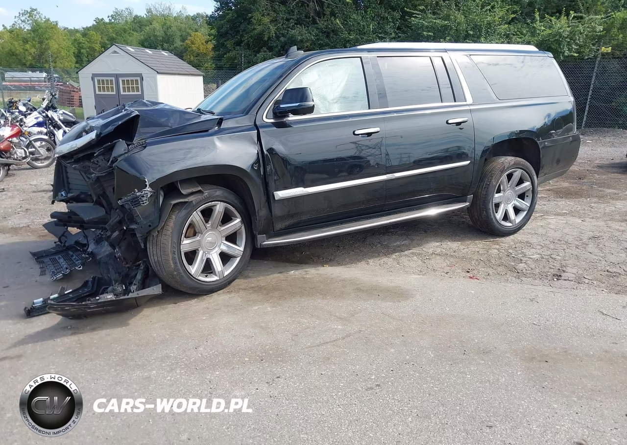 2019 Cadillac Escalade Esv Luxury VIN:1GYS4HKJ4KR112858 - 2