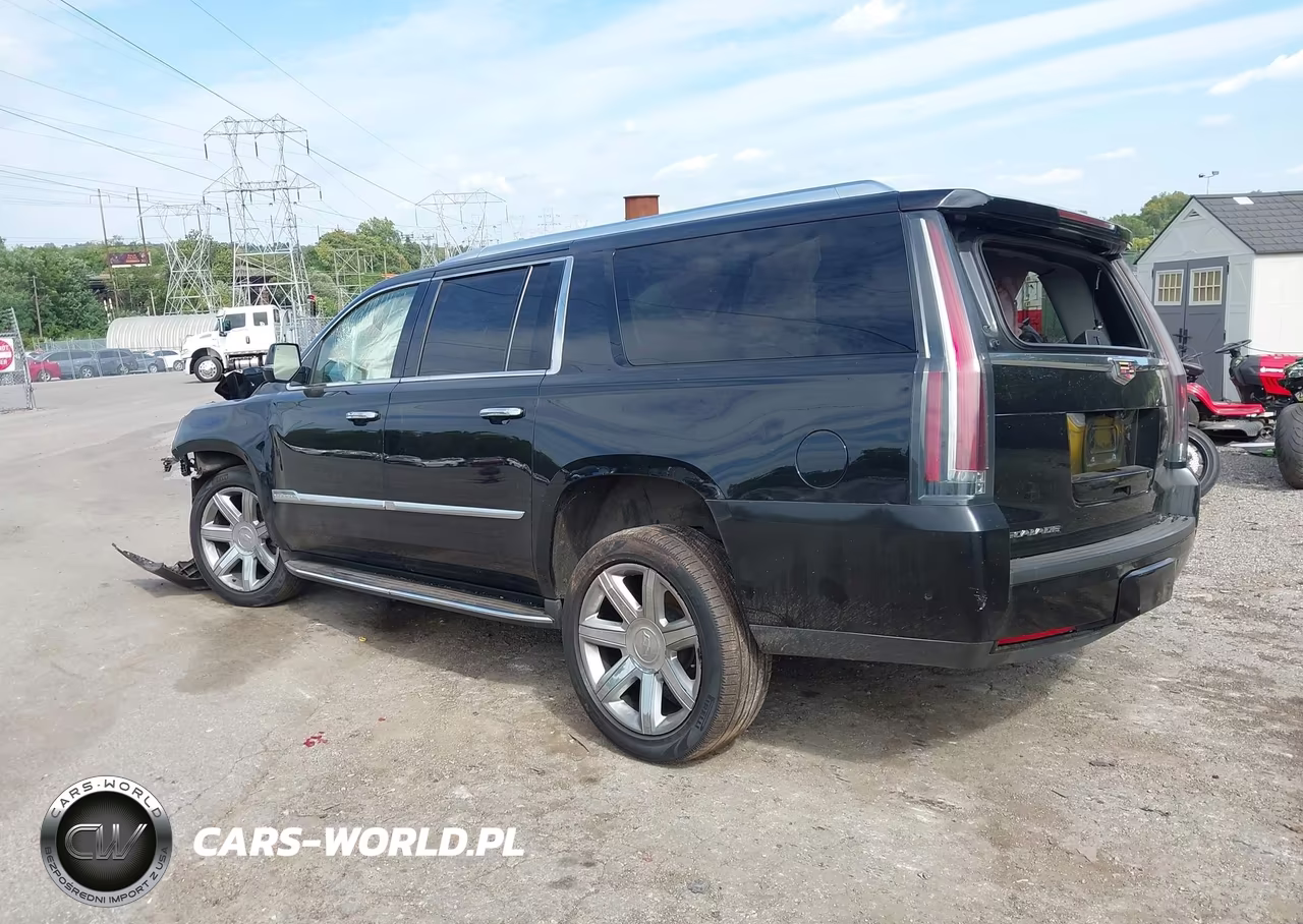 2019 Cadillac Escalade Esv Luxury VIN:1GYS4HKJ4KR112858 - 3