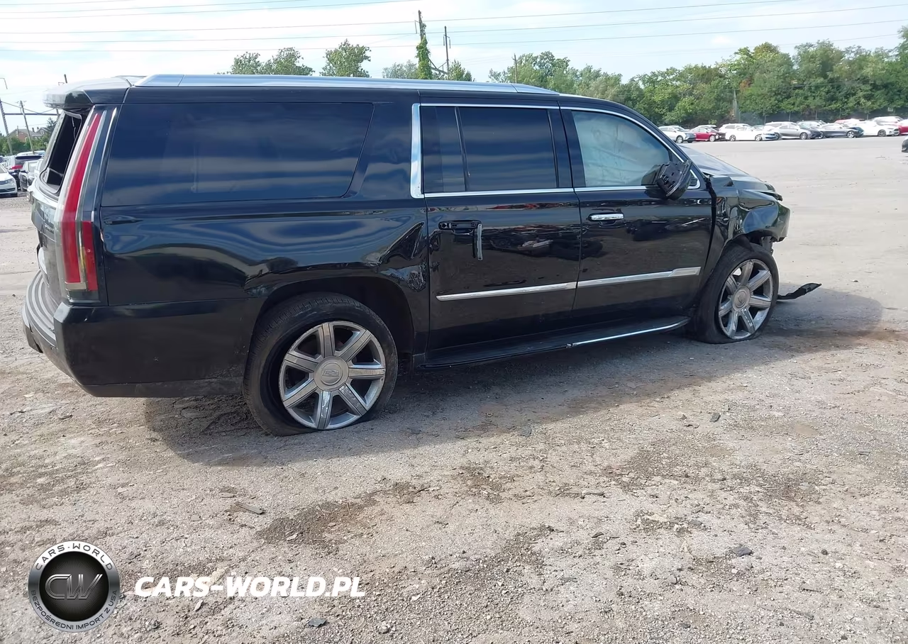 2019 Cadillac Escalade Esv Luxury VIN:1GYS4HKJ4KR112858 - 4